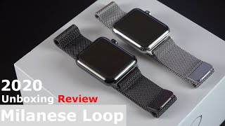 Apple Watch bands Milanese Loop Collection Review For Series 6 5 4 Know Before You Buy 2020 [upl. by Vevay]