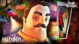 Unlocking the Secret Room  Hello Neighbor 2  Alpha 1 Playthrough 2 ENDING [upl. by Ahtaela613]