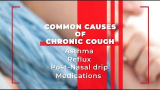 The 7 Reasons for a Chronic Cough [upl. by Elyak40]