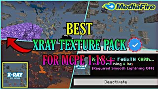 Xray Texture Pack For MCPE 118 [upl. by Ihsar37]