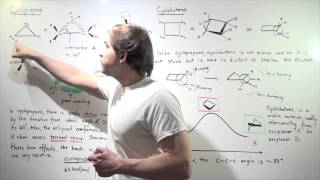 Cyclopropane and Cyclobutane [upl. by Trin]