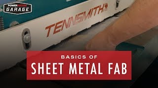 The Basics Of Sheet Metal Fab [upl. by Longan]