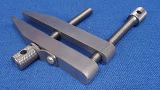 SHOP TIPS 275 How to Make a Toolmakers Clamp Pt 1 of 2 tubalcain [upl. by Ikim430]