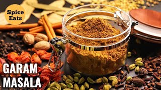 GARAM MASALA RECIPE  GARAM MASALA POWDER  HOW TO MAKE GARAM MASALA [upl. by Winifield]