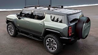 GMC Hummer EV 2024 Beautiful and rugged electric SUV Interior exterior review hummer ev [upl. by Parhe]