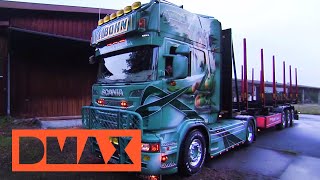 25 Tonnen Holz  AsphaltCowboys  DMAX Deutschland [upl. by Ameekahs172]