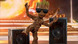 I am Groot 4 The Box Roddy Rich MCU Groot Parody [upl. by Attevroc799]