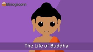 The Life of Buddha Religion  Binogicom [upl. by Llekram750]