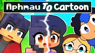 From APHMAU to CARTOON in Minecraft [upl. by Otiragram869]