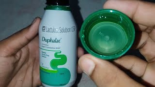 Duphalac Lactulose Solution Syrup Honest Review [upl. by Einnaj266]