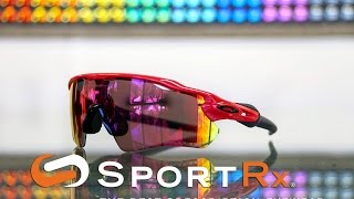 Oakley Radar EV Path Unboxing amp Full Review  SportRx [upl. by Carolann630]