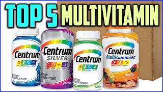 Top 5 Best Multivitamin For Women in 2020 [upl. by Adnotal]