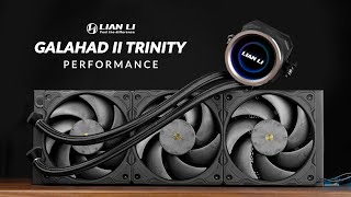 Revolutionizing Cooling Lian Li Galahad II Trinity Performance [upl. by Vokay]