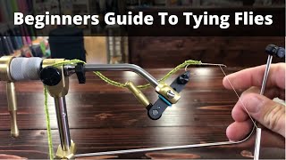 A Beginners Guide To Getting Started With Fly Tying Flies [upl. by Herbert]