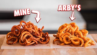 Making Arbys Curly Fries at Home  But Better [upl. by Meli168]