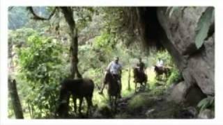 CASCADA LA CHORRERA Choachí Cundinamarca [upl. by Oniskey]