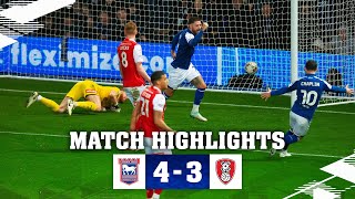 HIGHLIGHTS  TOWN 4 ROTHERHAM 3 [upl. by Tlevesor]