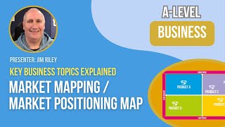 Market Mapping  Market Positioning Map  Marketing [upl. by Tobye]