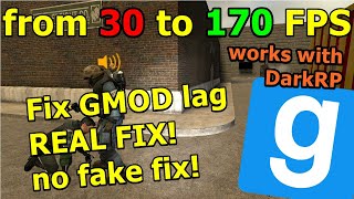 Garrys Mod secret memory trick to fix ALL lag [upl. by Adnat887]