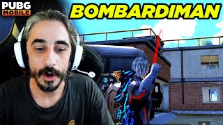 DURMAK YOK  BOMBARDIMAN   PUBG Mobile [upl. by Aihsyak]