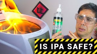 Is Isopropyl alcohol safe [upl. by Ecilegna]