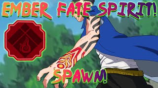 Shindo Life  Ember Fate Spirit Spawn and Location [upl. by Joey]