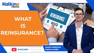 What is reinsurance [upl. by Qulllon]