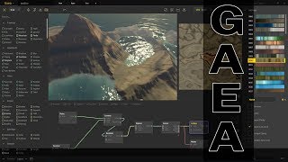 GAEA  Awesome New Terrain Creator with free version [upl. by Hazlett130]