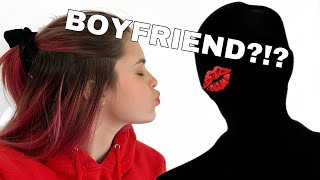 Q amp A DO I HAVE A BOYFRIEND [upl. by Sirahs]