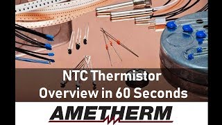 NTC Thermistor Overview in 60 Seconds [upl. by Murtagh]