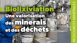 Biolixiviation  une valorisation des minerais et des déchets [upl. by Odraccir]