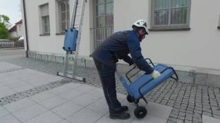 GEDA BatteryLadderLIFT  The installation [upl. by Burdelle13]