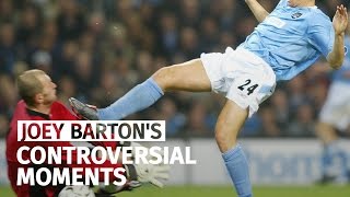 Joey Barton Banned  A Timeline Of His Controversial Moments [upl. by Reta]