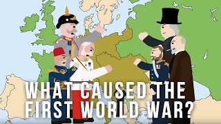 What Caused the First World War [upl. by Adleremse15]