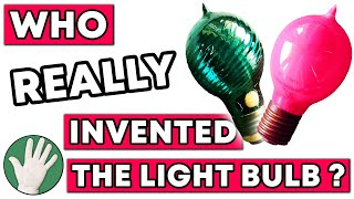 Who Really Invented the Light Bulb  Objectivity 75 [upl. by Camden]