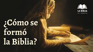 ¿Cómo se formó la Biblia [upl. by Grane]