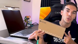 BenQ LaptopBar Unboxing How To Install amp Review MacBook Laptop Light [upl. by Nomzaj]