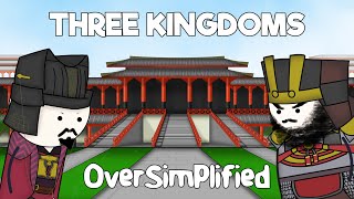 Three Kingdoms  OverSimplified [upl. by Valerlan814]