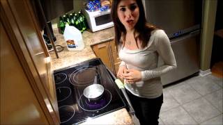 How to Quickly Banish Cooking Odors Easy Kitchen Cleaning Ideas Clean My Space [upl. by Artimed35]