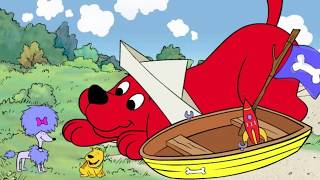 Cliffords Buried Treasure Game  Clifford the Big Red Dog Games  PBS Kids [upl. by Hanley]