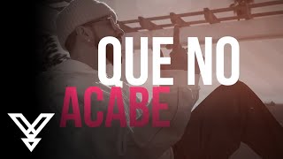 Yandel  Que No Acabe Lyric Video [upl. by Tiffanie651]