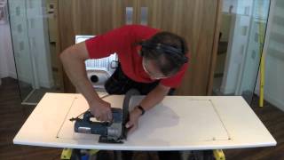 Fit Franke First  Installing an Inset Sink [upl. by Ivie]