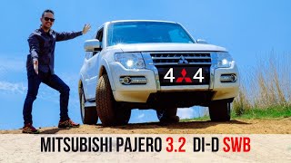 2016 Mitsubishi Pajero 32 DiD SWB Review [upl. by Assira]