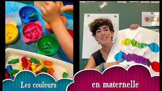 Enseigner les couleurs en maternelle [upl. by Munsey233]