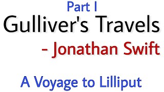 Gullivers Travels by Jonathan Swift in Hindi  Part 1 quotA Voyage to Lilliputquot [upl. by Araas870]