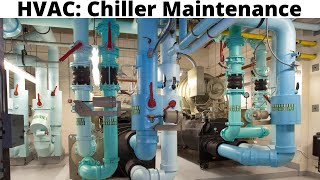 HVAC Chiller Maintenance How To Clean Condenser Water Strainers Industrial Refrigeration Training [upl. by Ardnasyl]