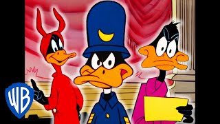 Looney Tunes  Wacky Daffy Duck  Classic Cartoon Compilation  WB Kids [upl. by Enyawud]