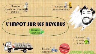 Fiscalité  Impôt sur les revenus  IR salarial [upl. by Aneger]