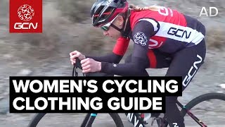 Emmas Guide To Womens Cycle Clothing  What Cycling Kit To Wear [upl. by Zertnom]