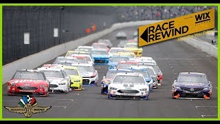 2019 Brickyard 400  NASCAR on FOX HIGHLIGHTS [upl. by Asare539]